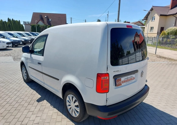 Volkswagen Caddy cena 42900 przebieg: 188000, rok produkcji 2018 z Jaworzyna Śląska małe 352